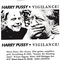 Harry Pussy