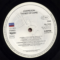 Chameleon (The Best Of Camel) [Lp] — Camel download mp3 | Mediaclub