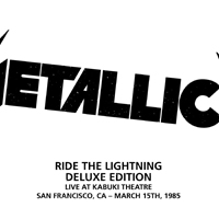metallica ride the lightning deluxe remastered