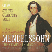 Felix Bartholdy Mendelssohn