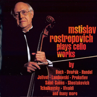 Mstislav Rostropovich