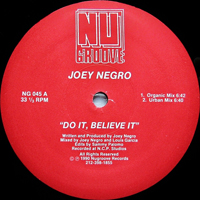 Joey Negro