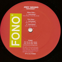 Joey Negro