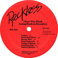 Dave Van Ronk