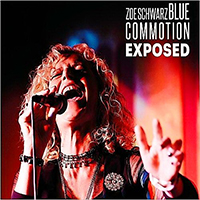 Zoe Schwarz Blue Commotion