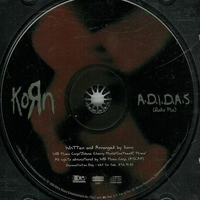 A d i d a s. Korn a.d.i.d.a.s.. Korn adidas Single. Album Art KOЯN A.D.I.D.A.S.. Korn mp3 диски.