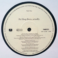 Pet Shop Boys