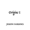 Origins I - Parsons, Joseph (Joseph Parsons, Joseph Parsons Band)