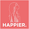 Happier.