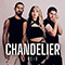 Chandelier (Metal Cover)