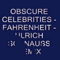 Obscure Celebrities - Fahrenheit (Ulrich Schnauss Remix) [Single]