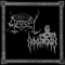Azazel & Goatmoon (Split) - Goatmoon (BlackGoat Gravedesecrator / Jaakko Lähde)