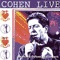 Cohen Live: Leonard Cohen In Concert - Leonard Cohen (Cohen, Leonard  Norman)