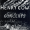 Concerts (CD 1)