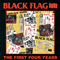 The First Four Years (Remastered 1988) - Black Flag