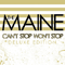 Can't Stop Won't Stop (Deluxe Edition) - Maine (The Maine)