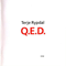 Q.E.D. - Terje Rypdal (Rypdal, Terje)