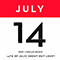 14Th Of July (Jens Lekman Remix)