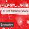 Toronto, Ontario, Canada - September 11, 2011 (CD 2) - Pearl Jam