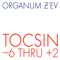 Tocsin -6 Thru +2 (Split) - Organum (David Philip Jackman)