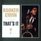 That's It - Booker Ervin (Booker Telleferro Ervin II)