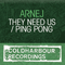 They Need Us / Ping Pong (Single) - Arnej (Arney Secerkadic, Arne J)