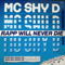Rapp Will Never Die (12'' Single) - MC Shy D (Peter T. Jones)