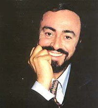 Luciano Pavarotti