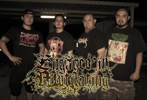 Engaged In Mutilating