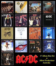 AC/DC - BoxSet [17 CD] - Albums download mp3 | Mediaclub - Home of