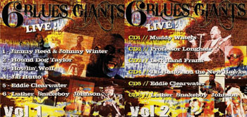 Blues Giants Live! (CD Series)