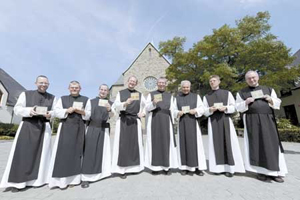 Cistercian Monks Of Stift Heiligenkreuz