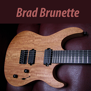 Brunette, Brad