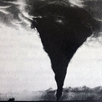 The unexplored phenomenon of tornado 